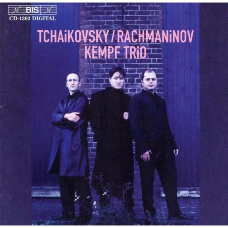 TCHAIKOVSKY - Kempf Trio - Trio pour piano, violon et violoncelle en la..